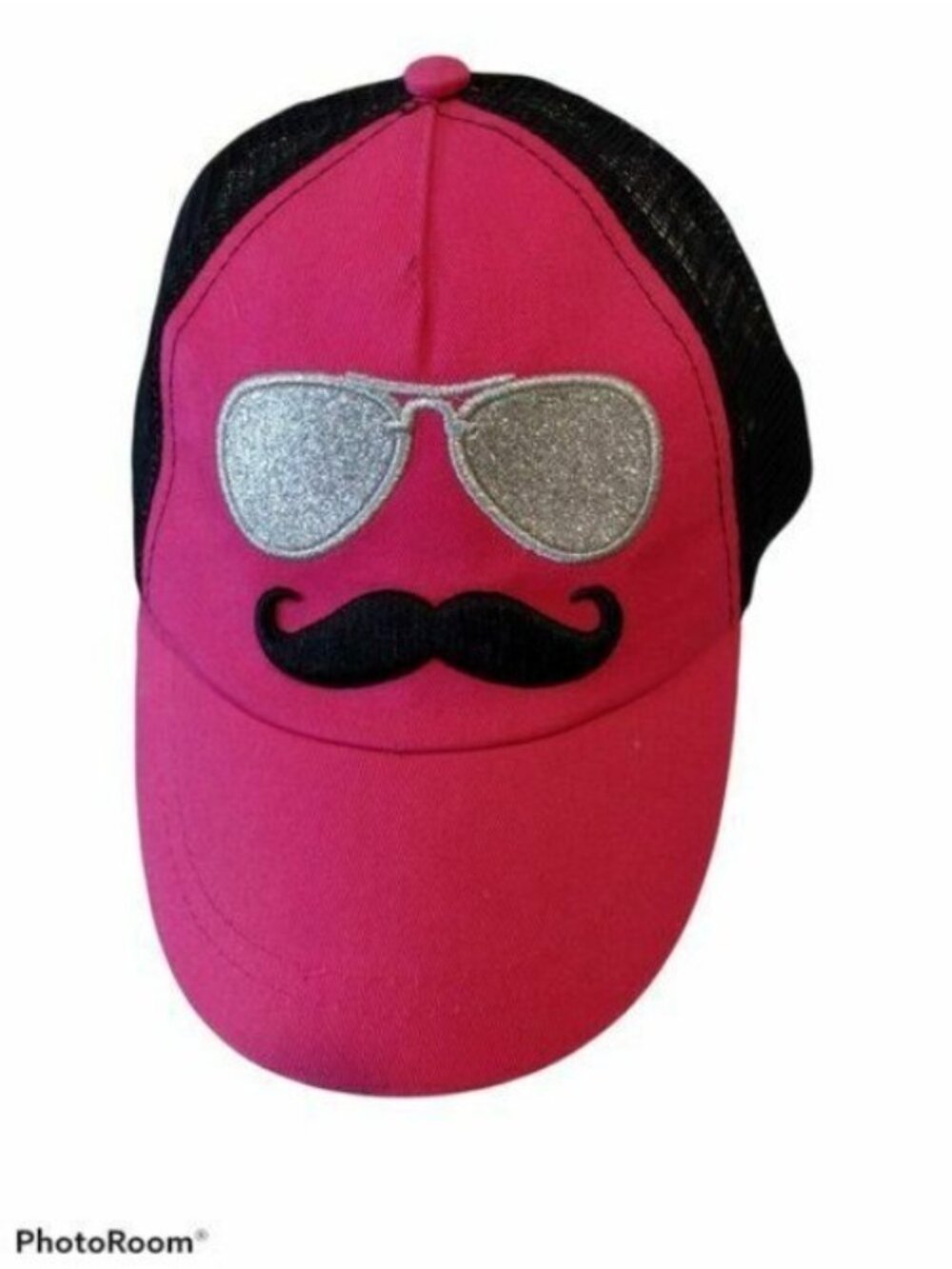 Animations - Pink/Black Snapback Trucker Cap